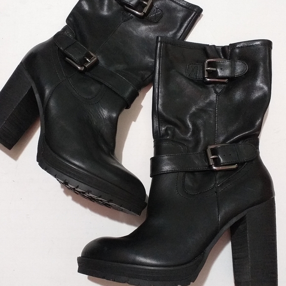 Sale ⭐ 190$___Donlad J pliner leather heeled boots - Picture 6 of 14